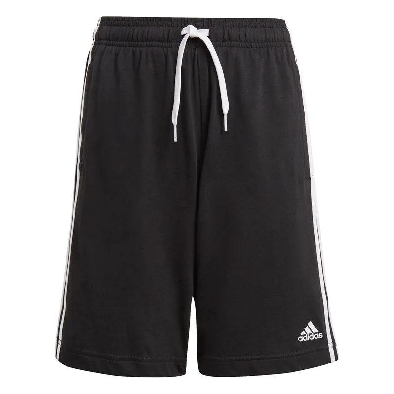 Adidas Boys Essentials 3-Stripe Shorts