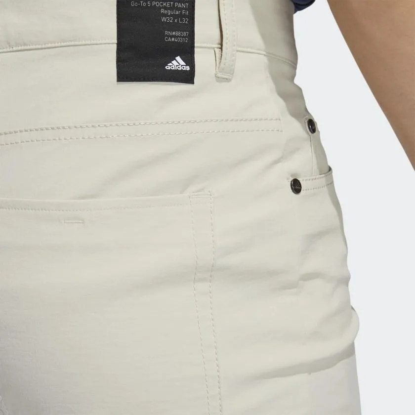 adidas Go-To Five Pocket Golf Trousers
