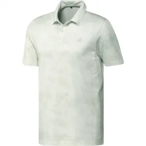 adidas Go-To Printed Mesh Golf Polo Shirt