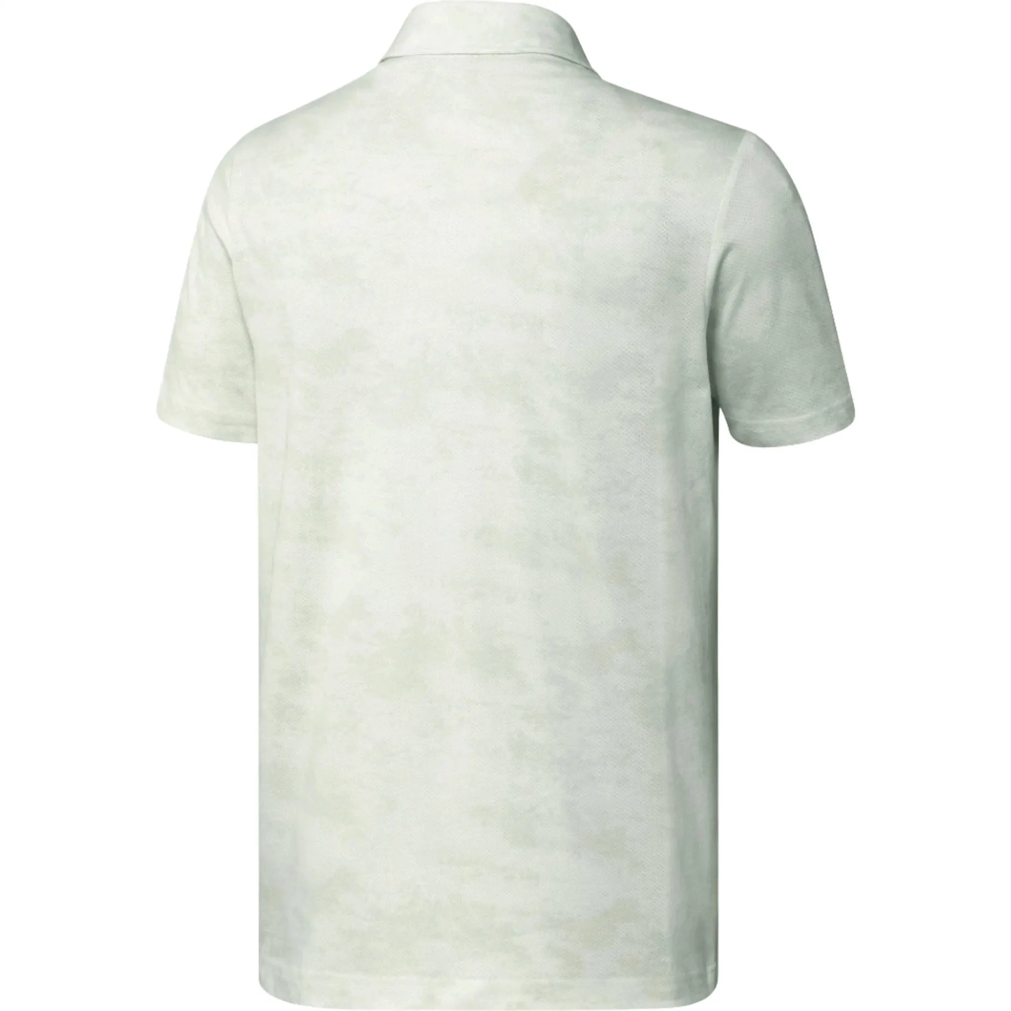 adidas Go-To Printed Mesh Golf Polo Shirt