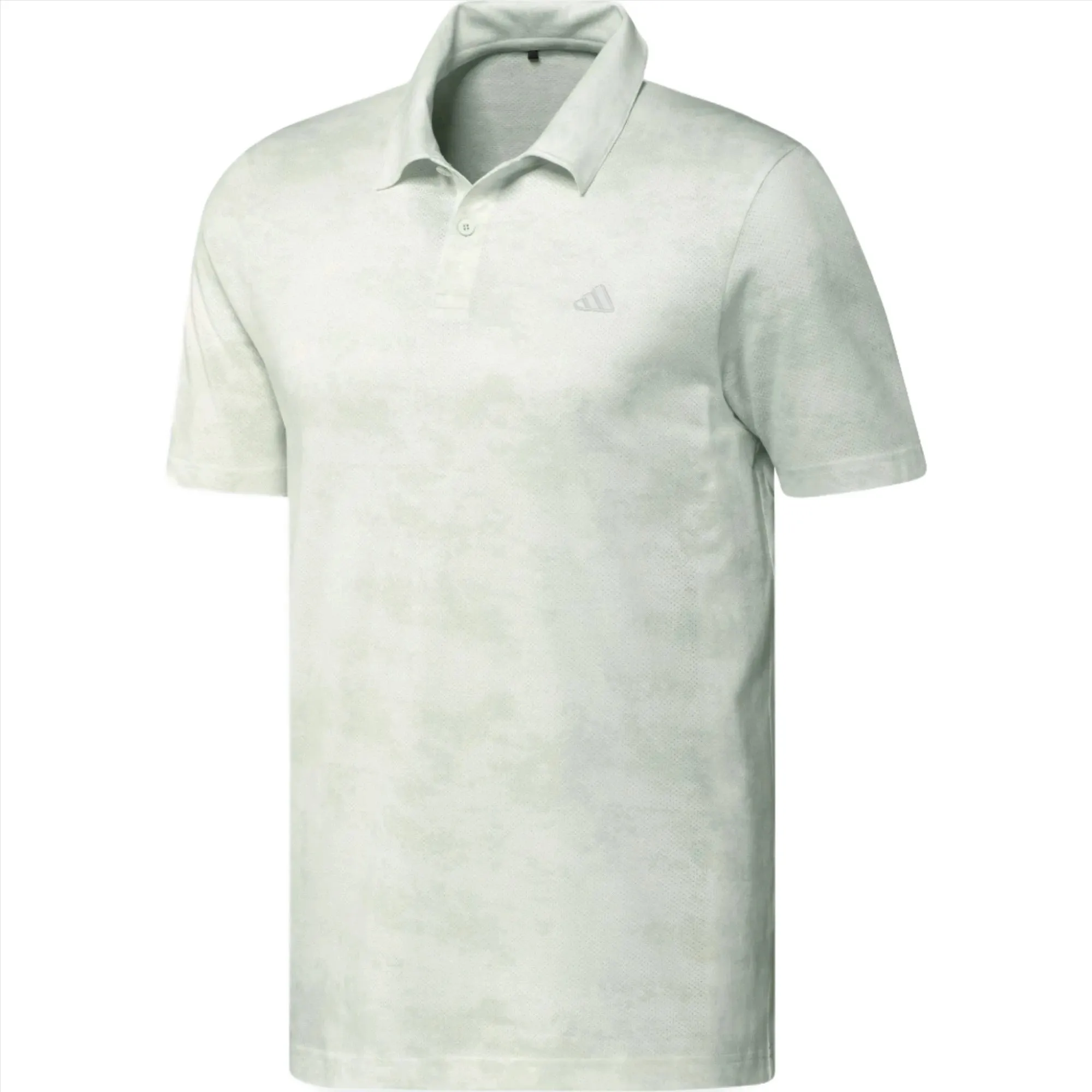adidas Go-To Printed Mesh Golf Polo Shirt