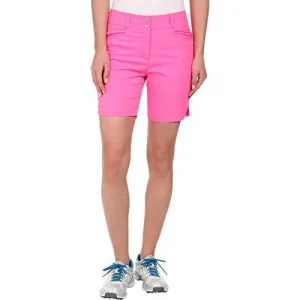 adidas Ladies Essentials Lightweight Shorts 14 Scorch Pink (#Z97463)
