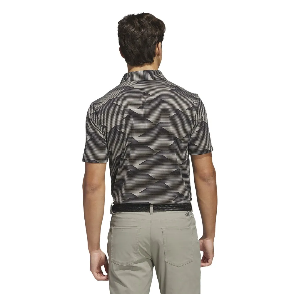 Adidas Mens Ultimate365 Speed Stripe Polo Shirt