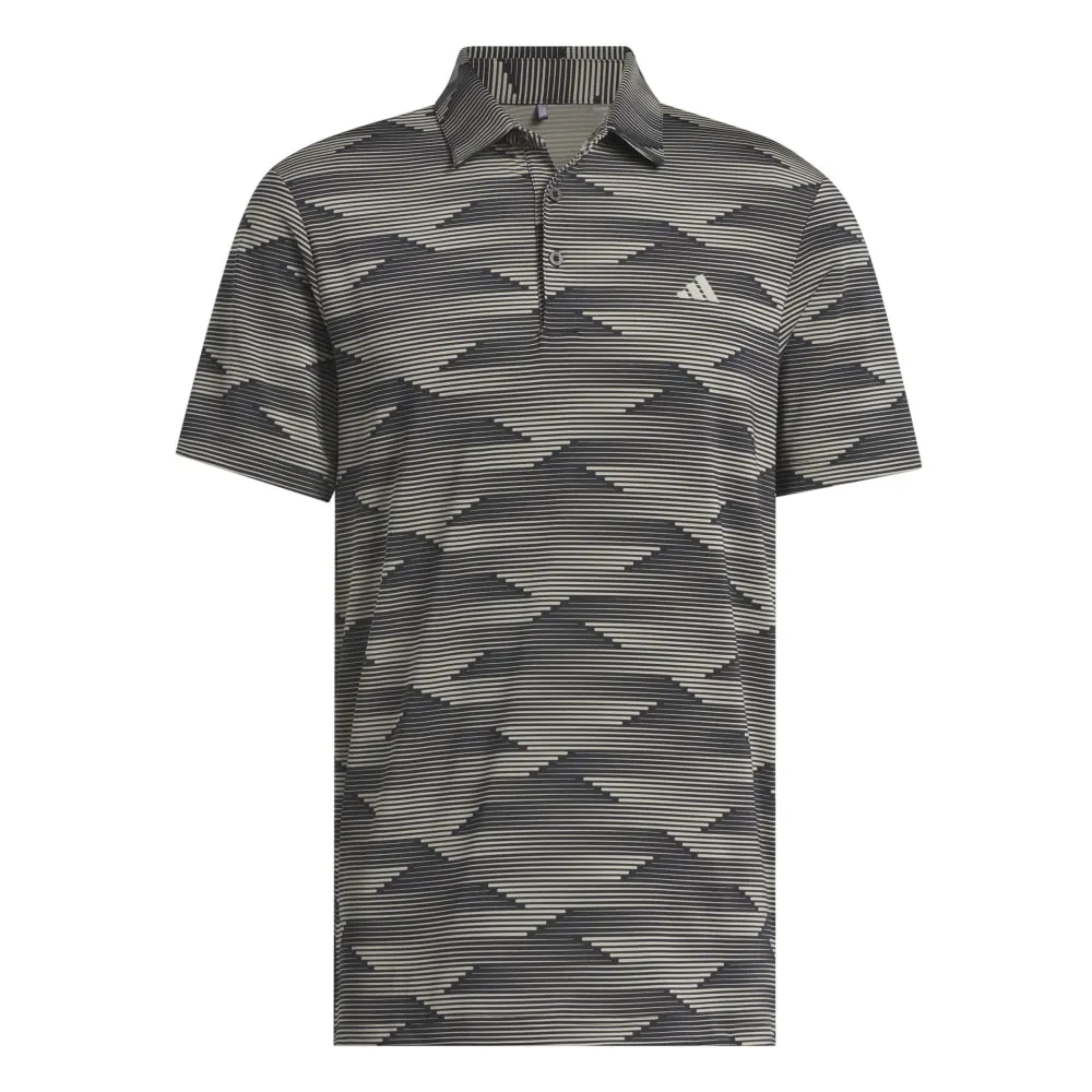 Adidas Mens Ultimate365 Speed Stripe Polo Shirt