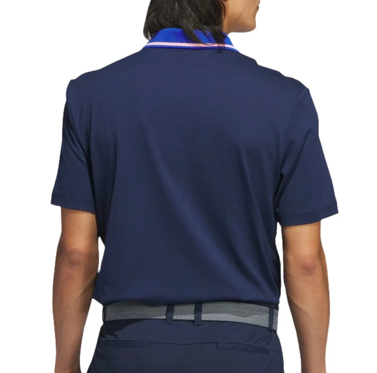 adidas Tour Twistknit Golf Polo Shirt