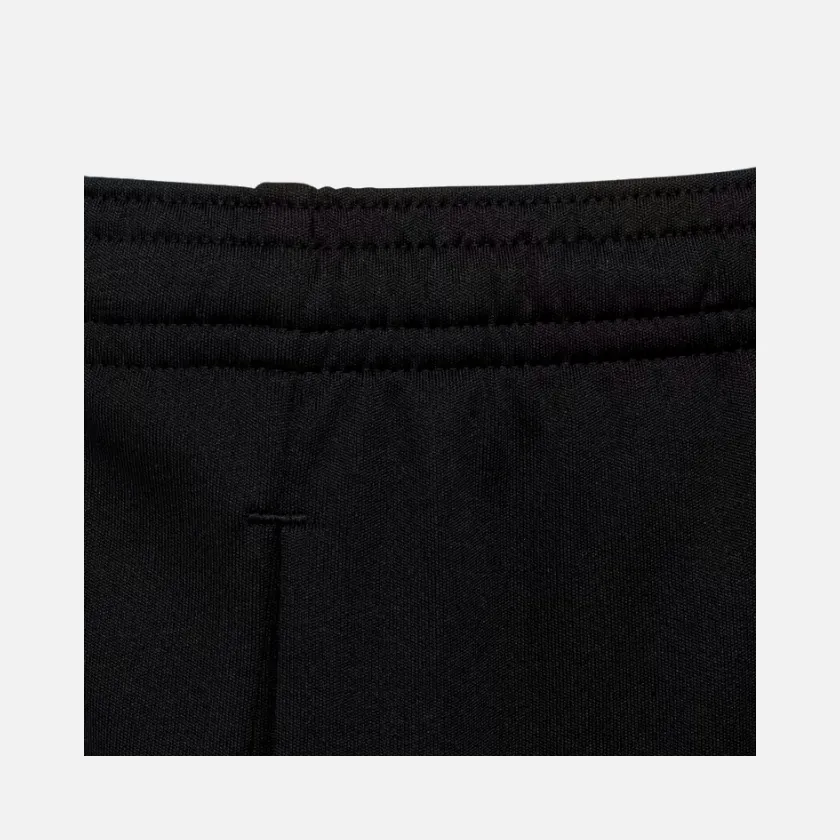 Adidas Train Essential Aeroready Logo Regular-Fit Kids Unisex Shorts (5-16 years)- Black/White