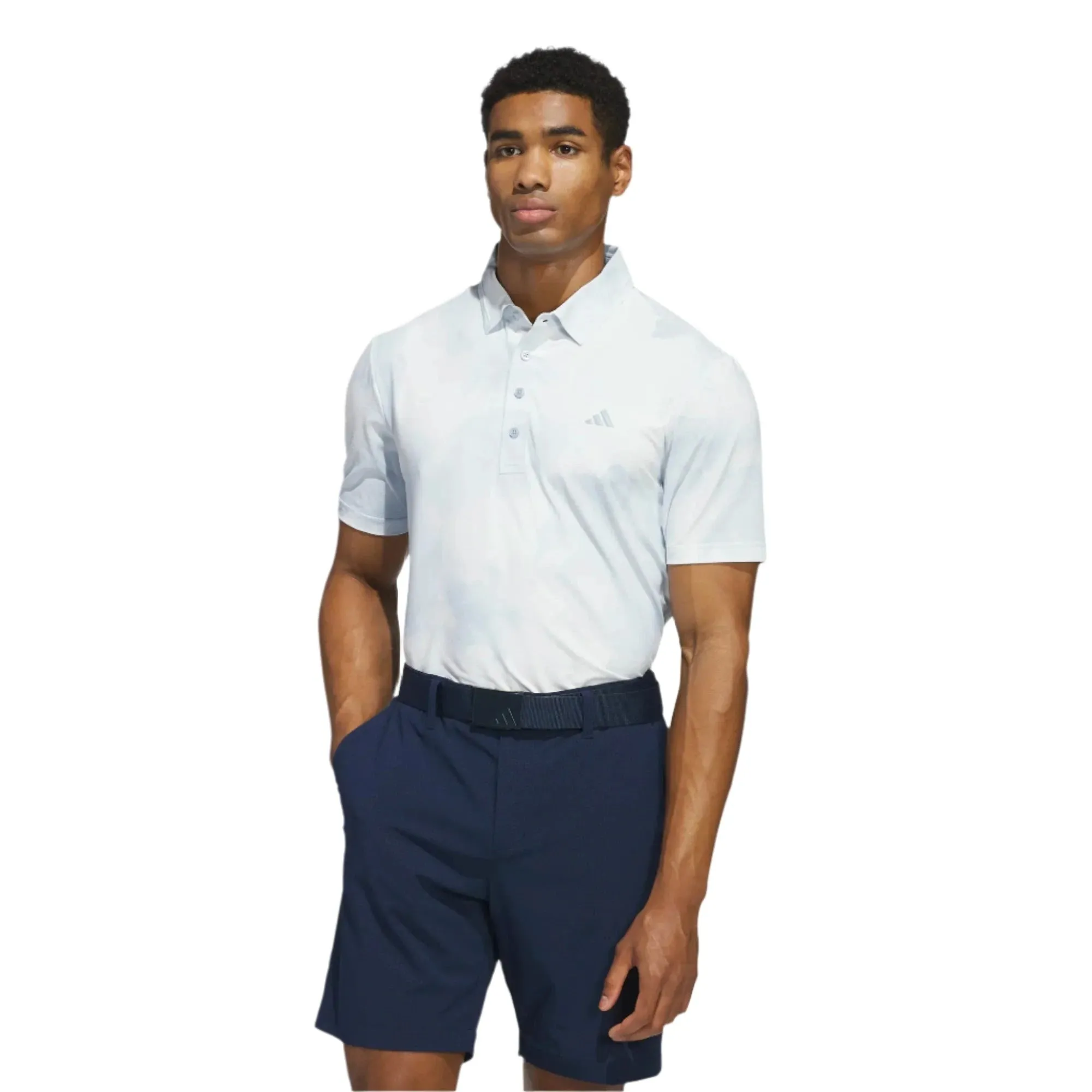 adidas Ultimate 365 Tour Printed Golf Polo Shirt