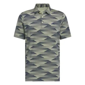 adidas Ultimate Speed Stripe Golf Polo Shirt