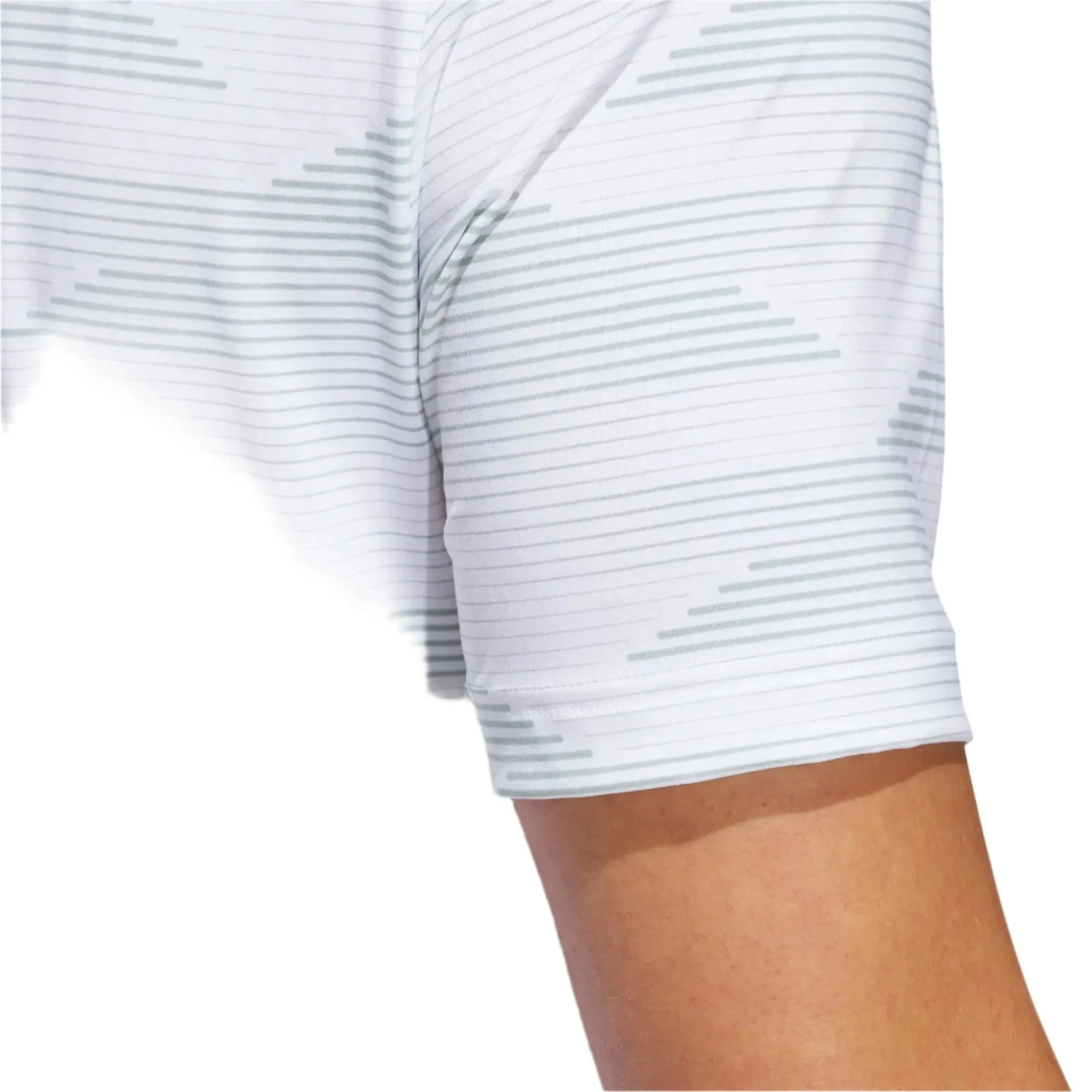 adidas Ultimate Speed Stripe Golf Polo Shirt