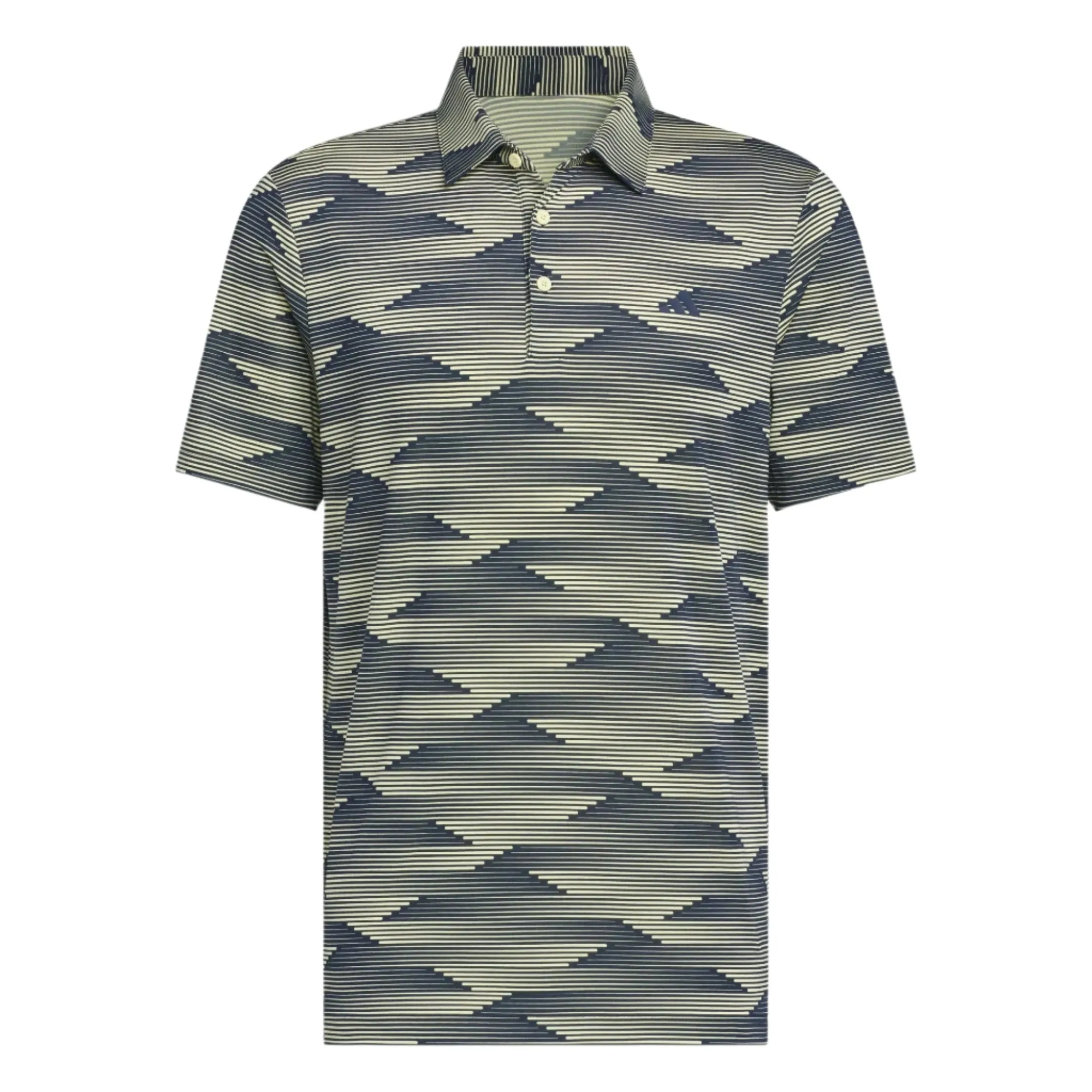 adidas Ultimate Speed Stripe Golf Polo Shirt