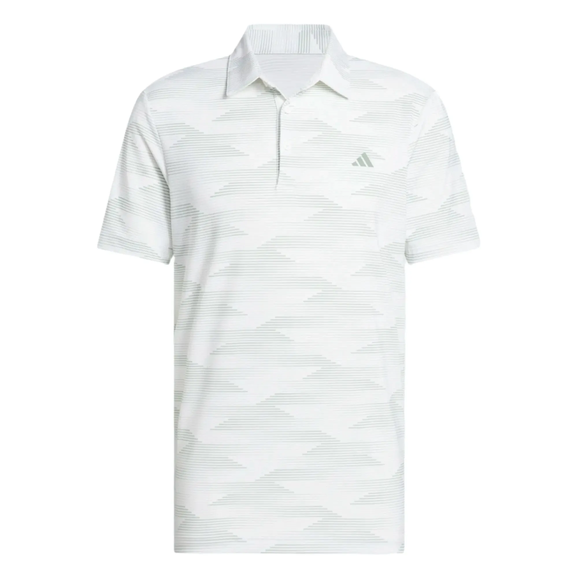 adidas Ultimate Speed Stripe Golf Polo Shirt