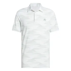adidas Ultimate Speed Stripe Golf Polo Shirt