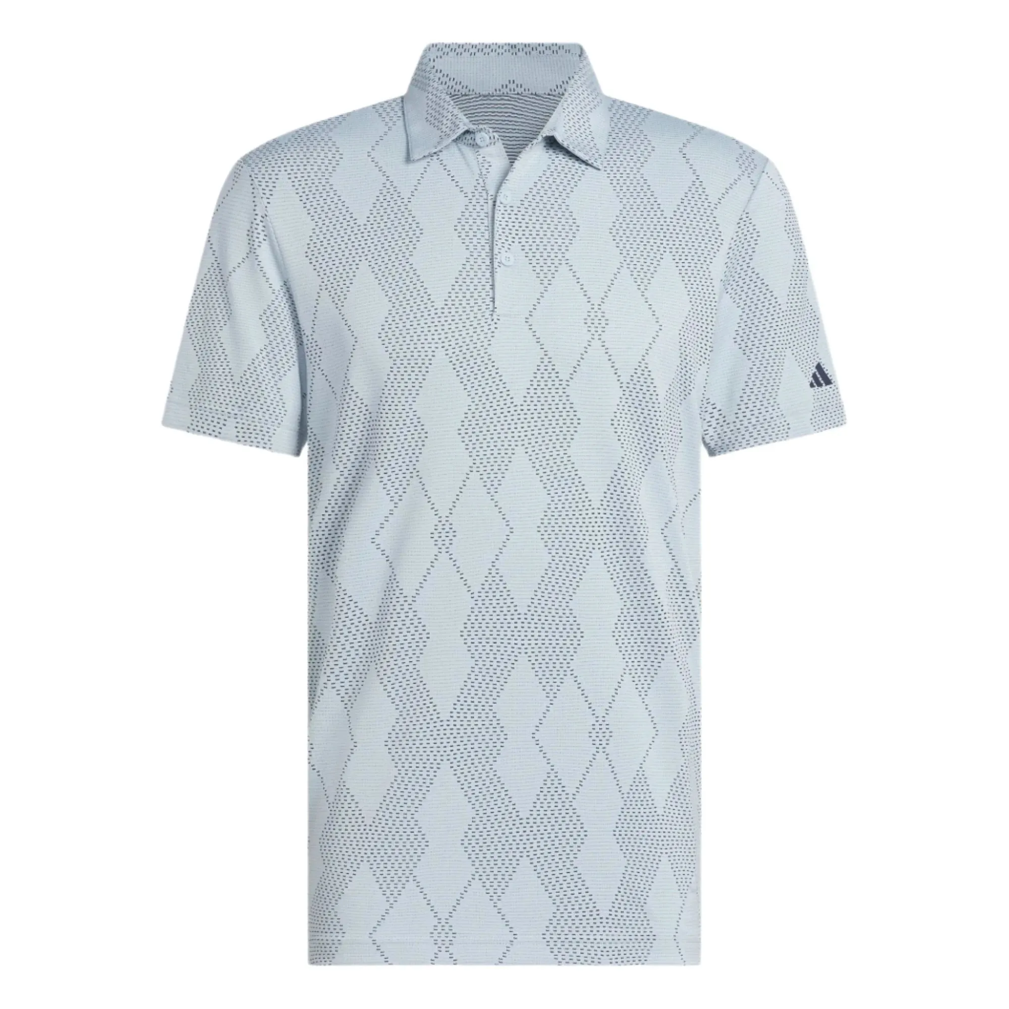 adidas Ultimate365 Micro Texture Golf Polo Shirt