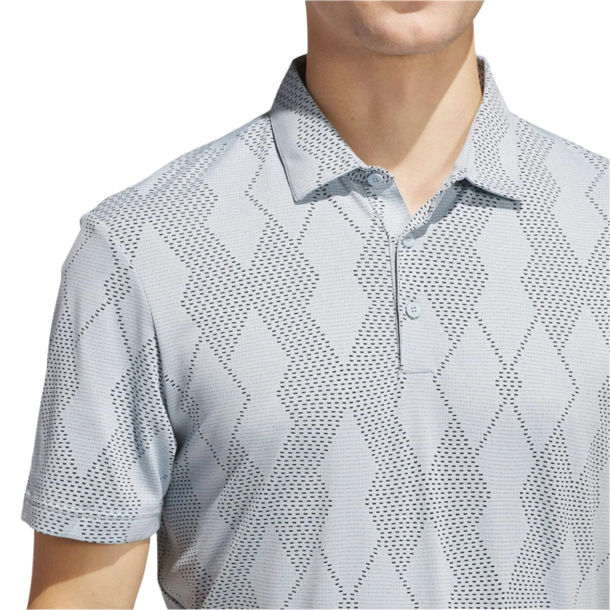 adidas Ultimate365 Micro Texture Golf Polo Shirt
