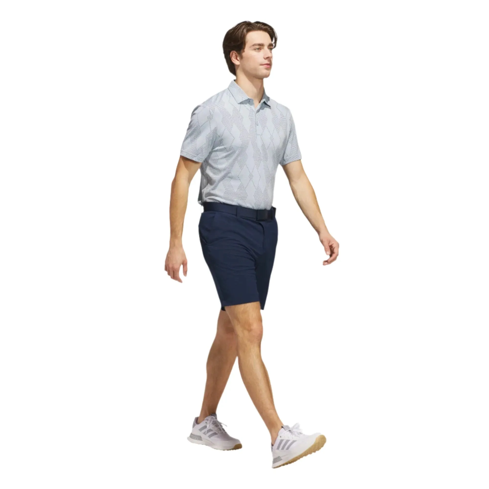 adidas Ultimate365 Micro Texture Golf Polo Shirt