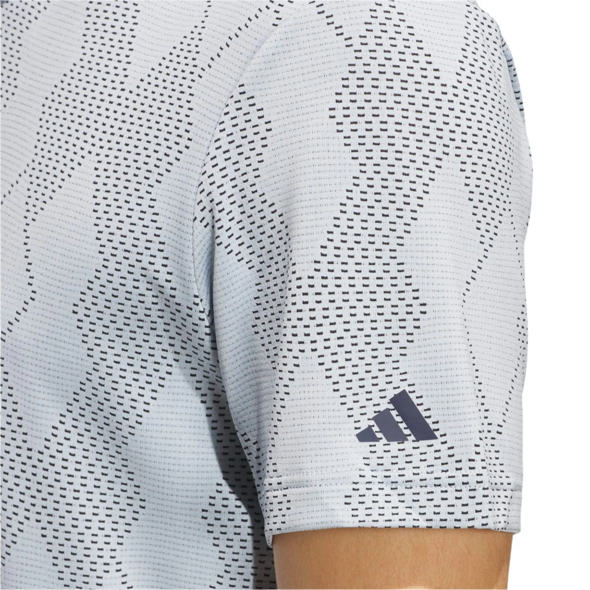 adidas Ultimate365 Micro Texture Golf Polo Shirt