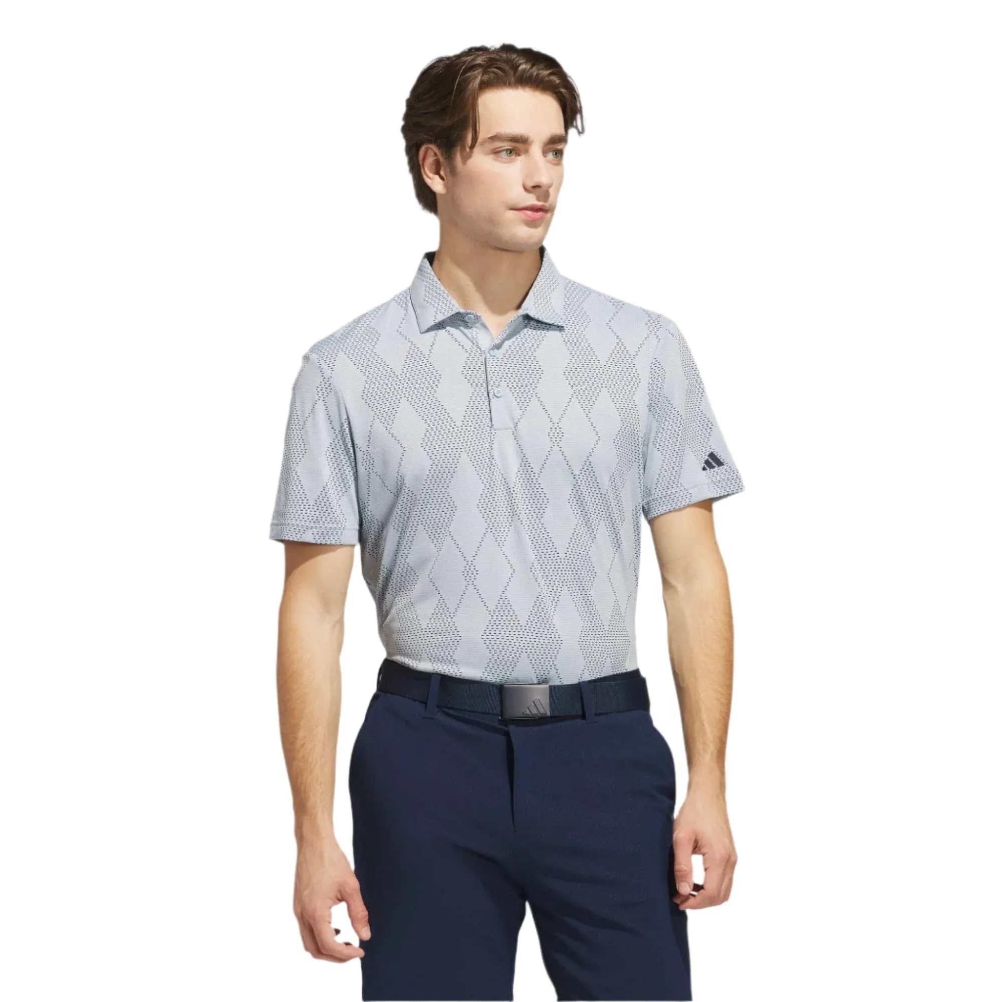 adidas Ultimate365 Micro Texture Golf Polo Shirt