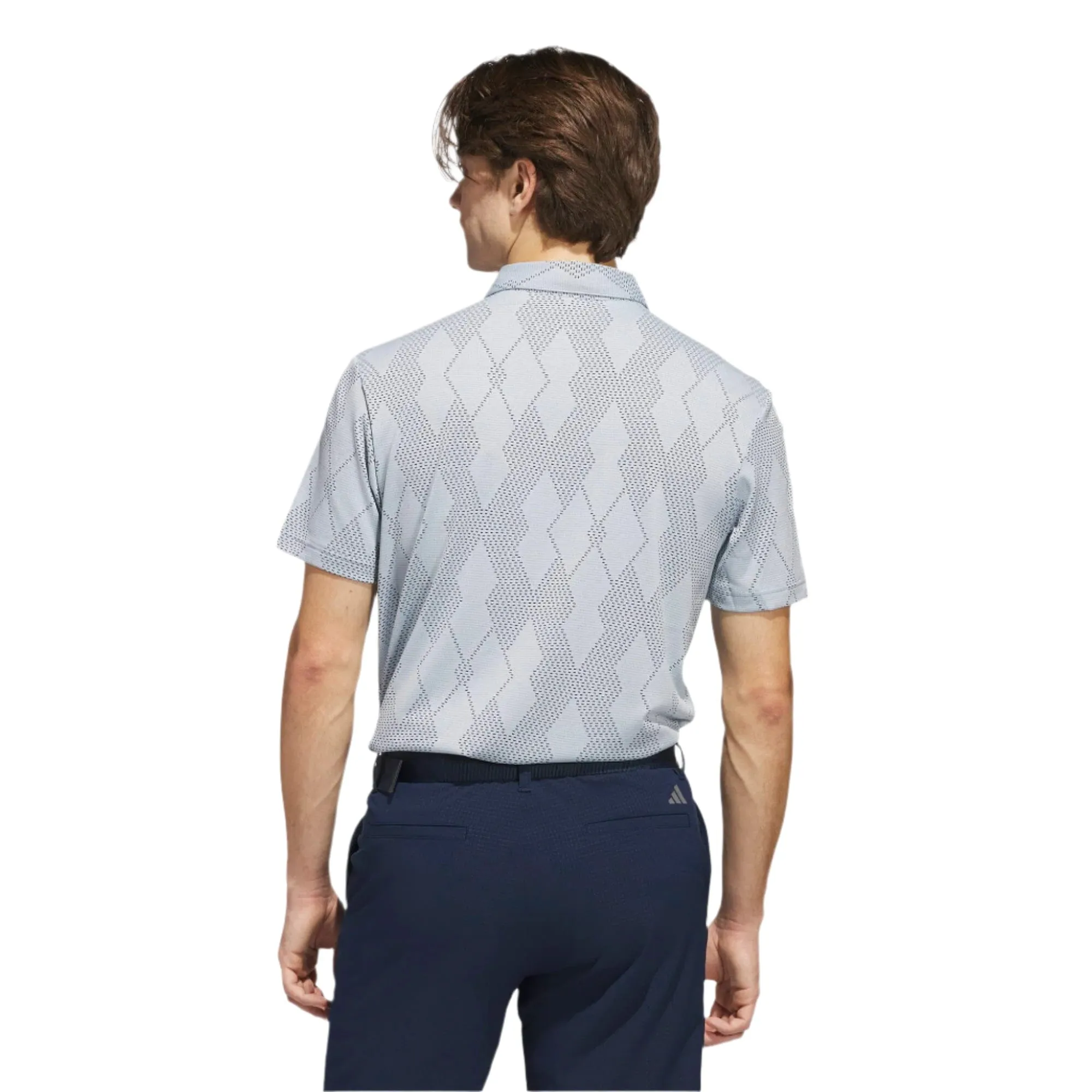 adidas Ultimate365 Micro Texture Golf Polo Shirt