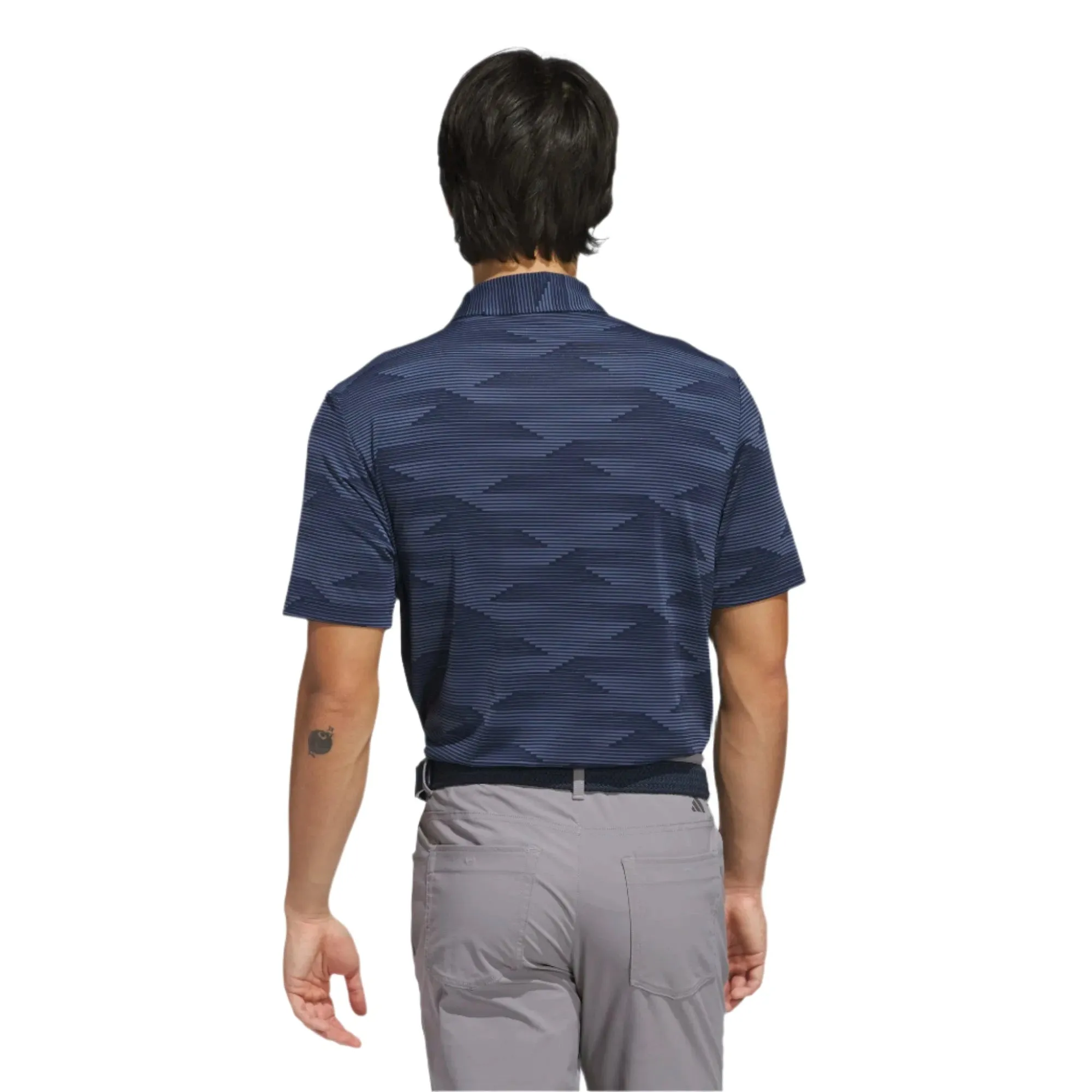 adidas Ultimate365 Speed Stripe Polo Shirt