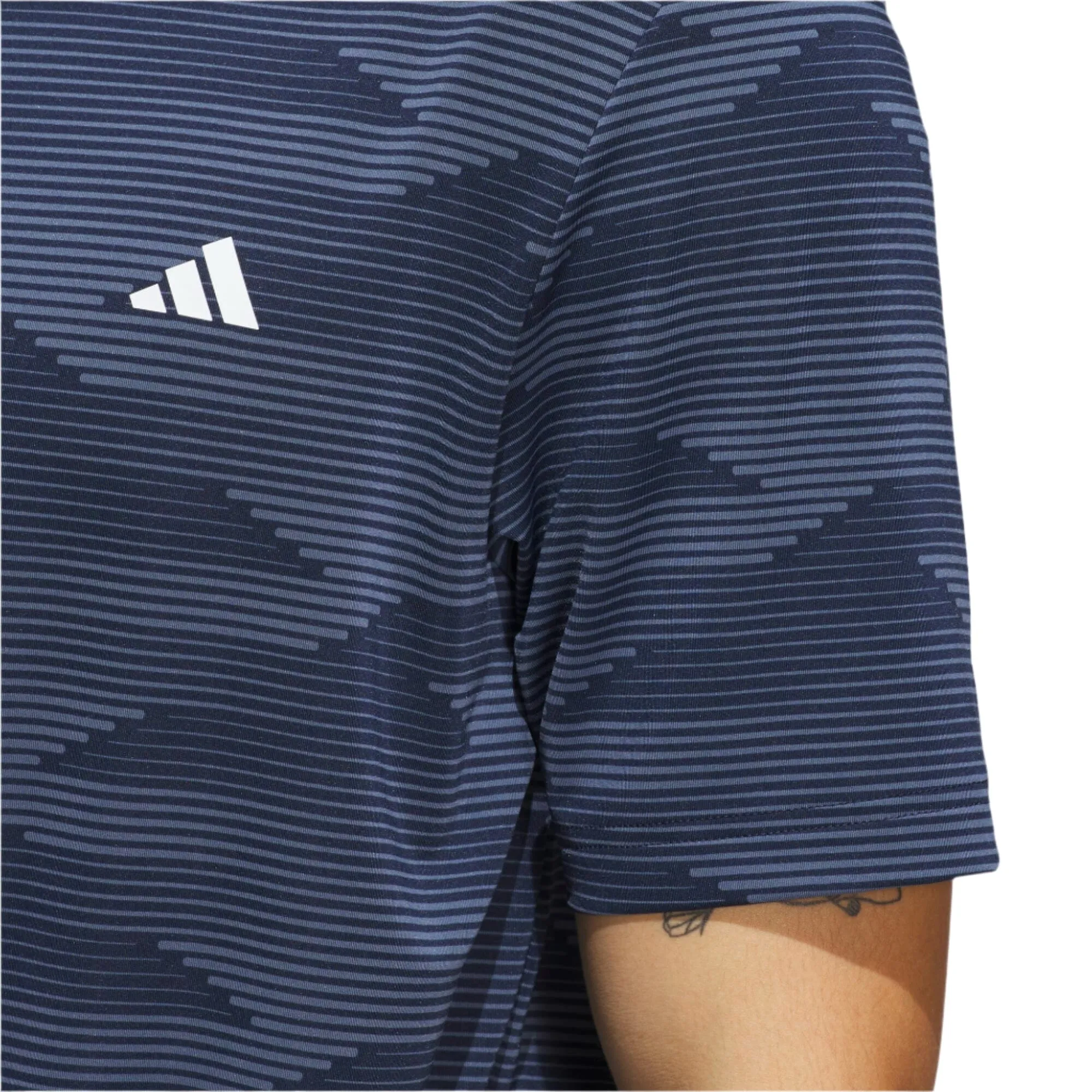 adidas Ultimate365 Speed Stripe Polo Shirt