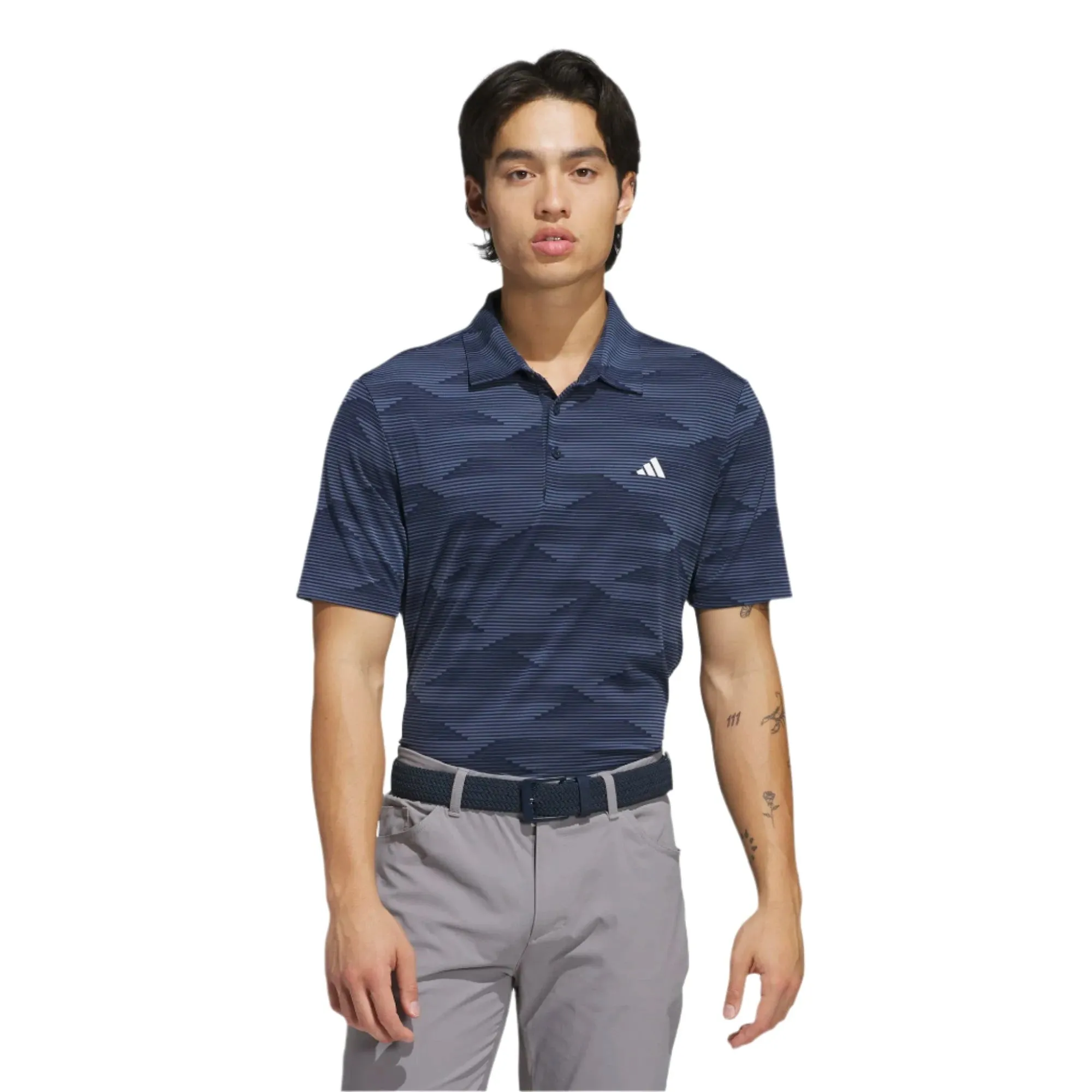 adidas Ultimate365 Speed Stripe Polo Shirt