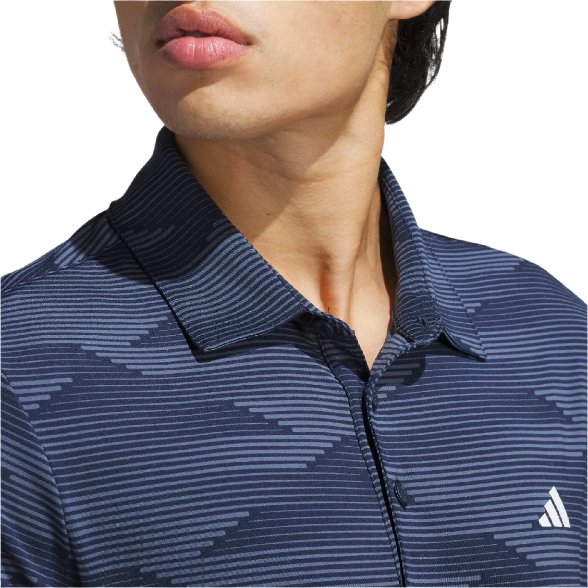 adidas Ultimate365 Speed Stripe Polo Shirt