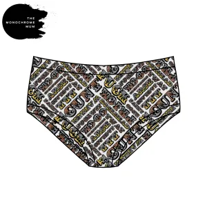 Adult pants and thongs
