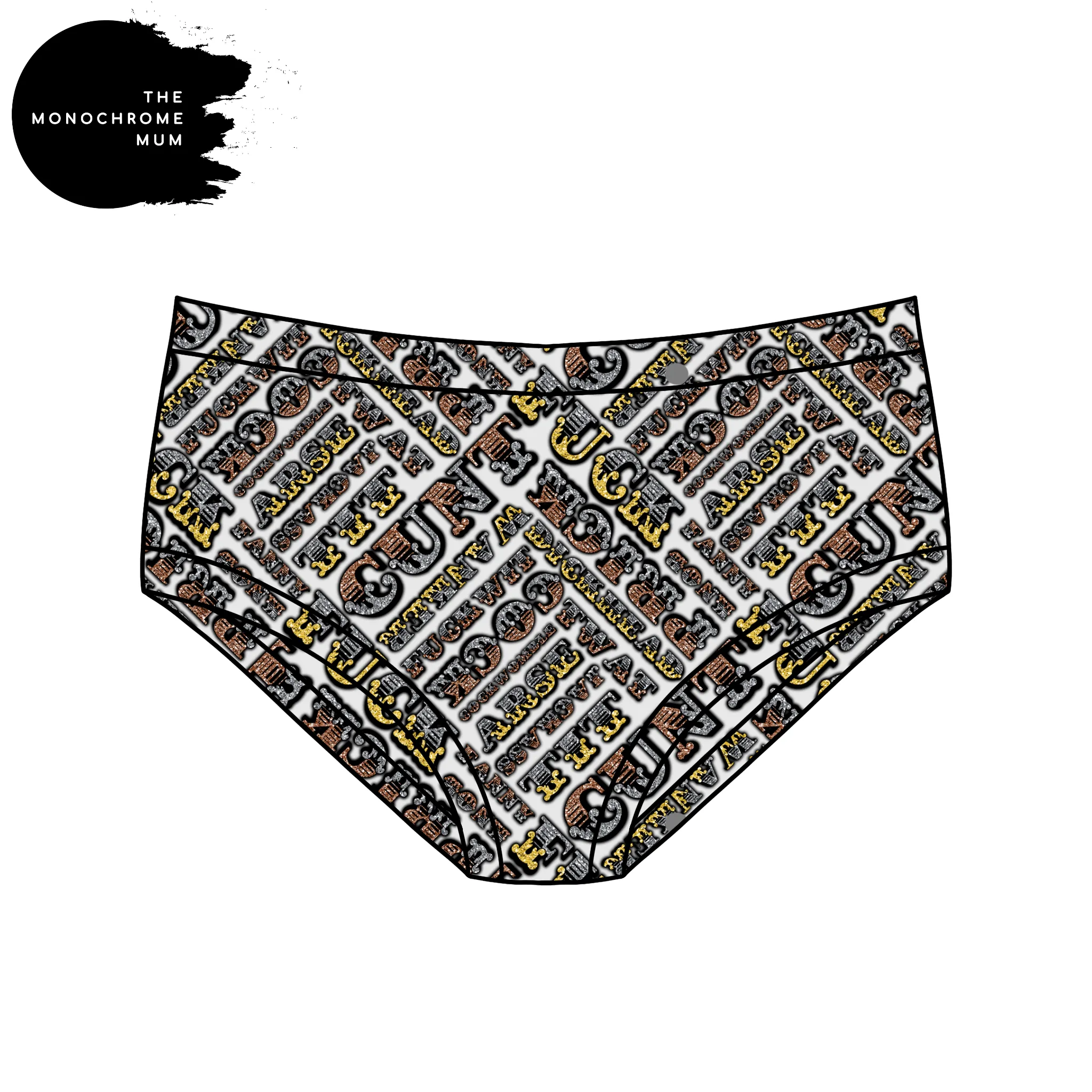 Adult pants and thongs
