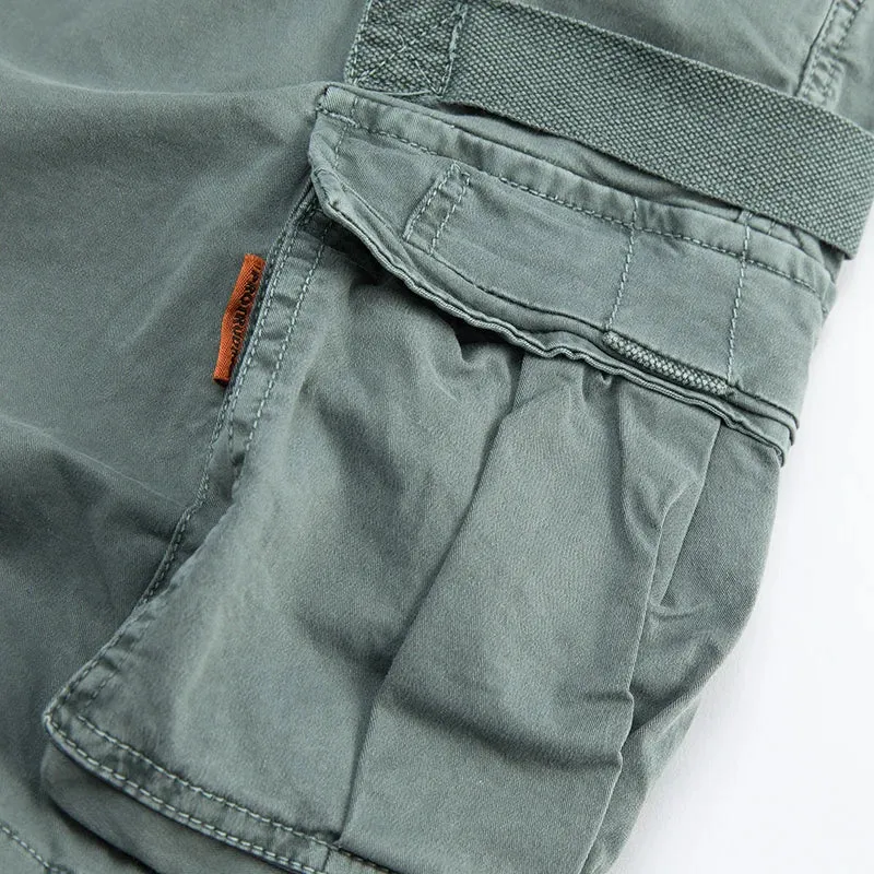 Adventurer Belted Shorts