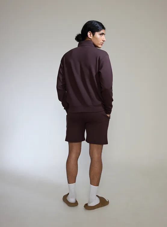 Aeroclouds Relaxed Fit Retreat Shorts Espresso