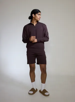 Aeroclouds Relaxed Fit Retreat Shorts Espresso