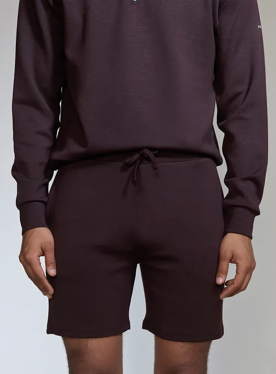 Aeroclouds Relaxed Fit Retreat Shorts Espresso