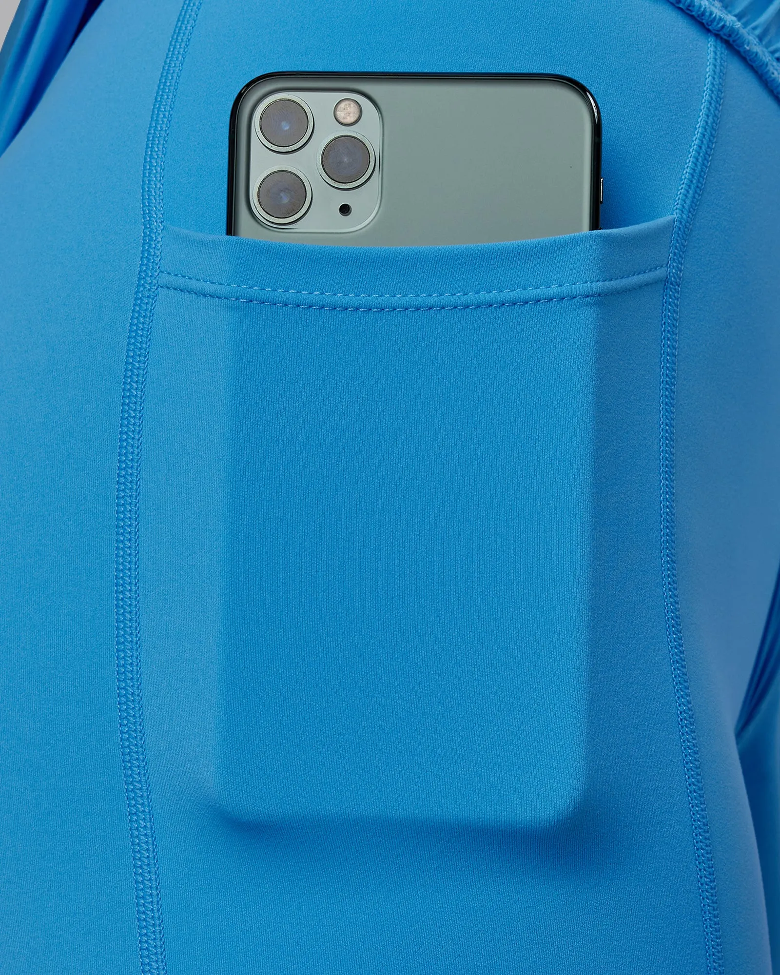 Agility 3" Lined Run Shorts - Azure Blue