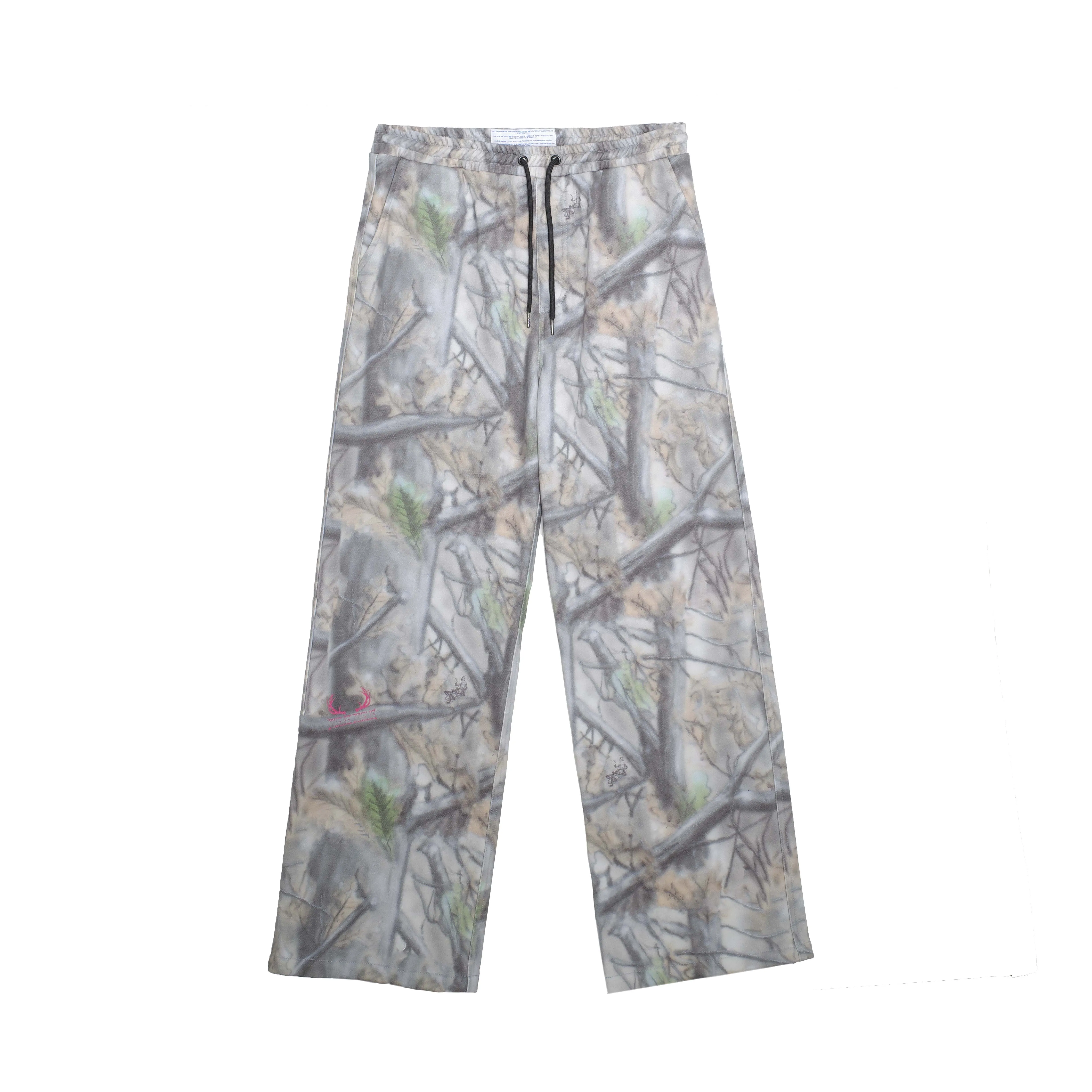 Airbrushed Tree Camo Track pant