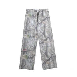 Airbrushed Tree Camo Track pant