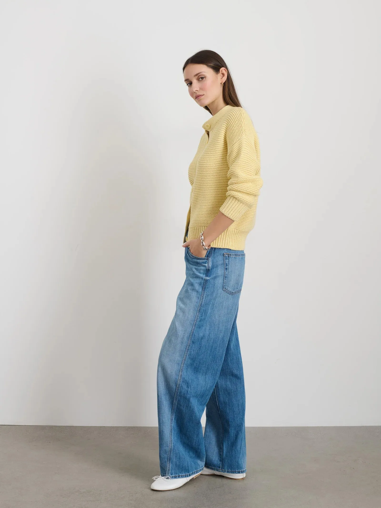 Alex Mill - Nico Cardigan (Butter)