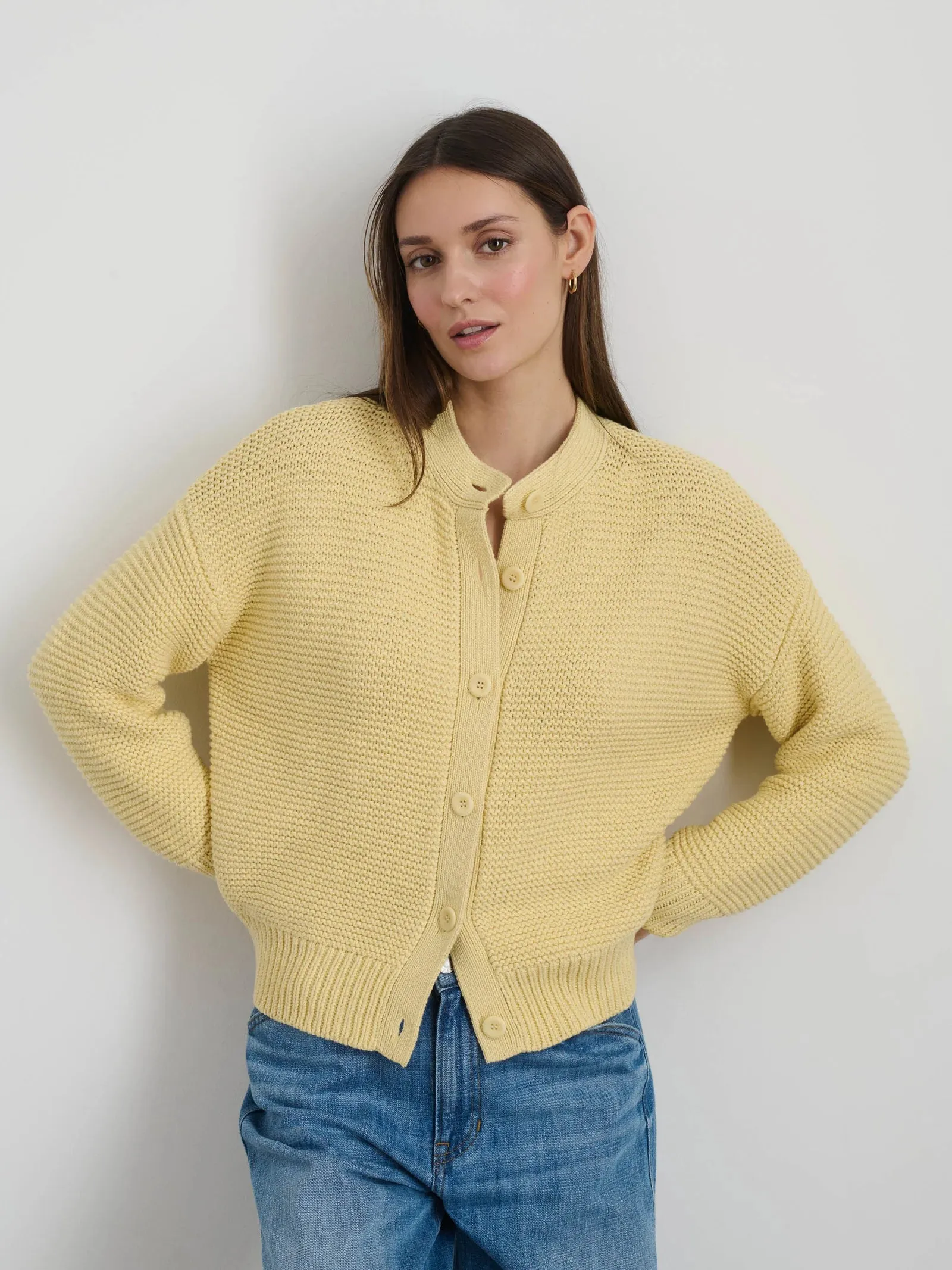 Alex Mill - Nico Cardigan (Butter)