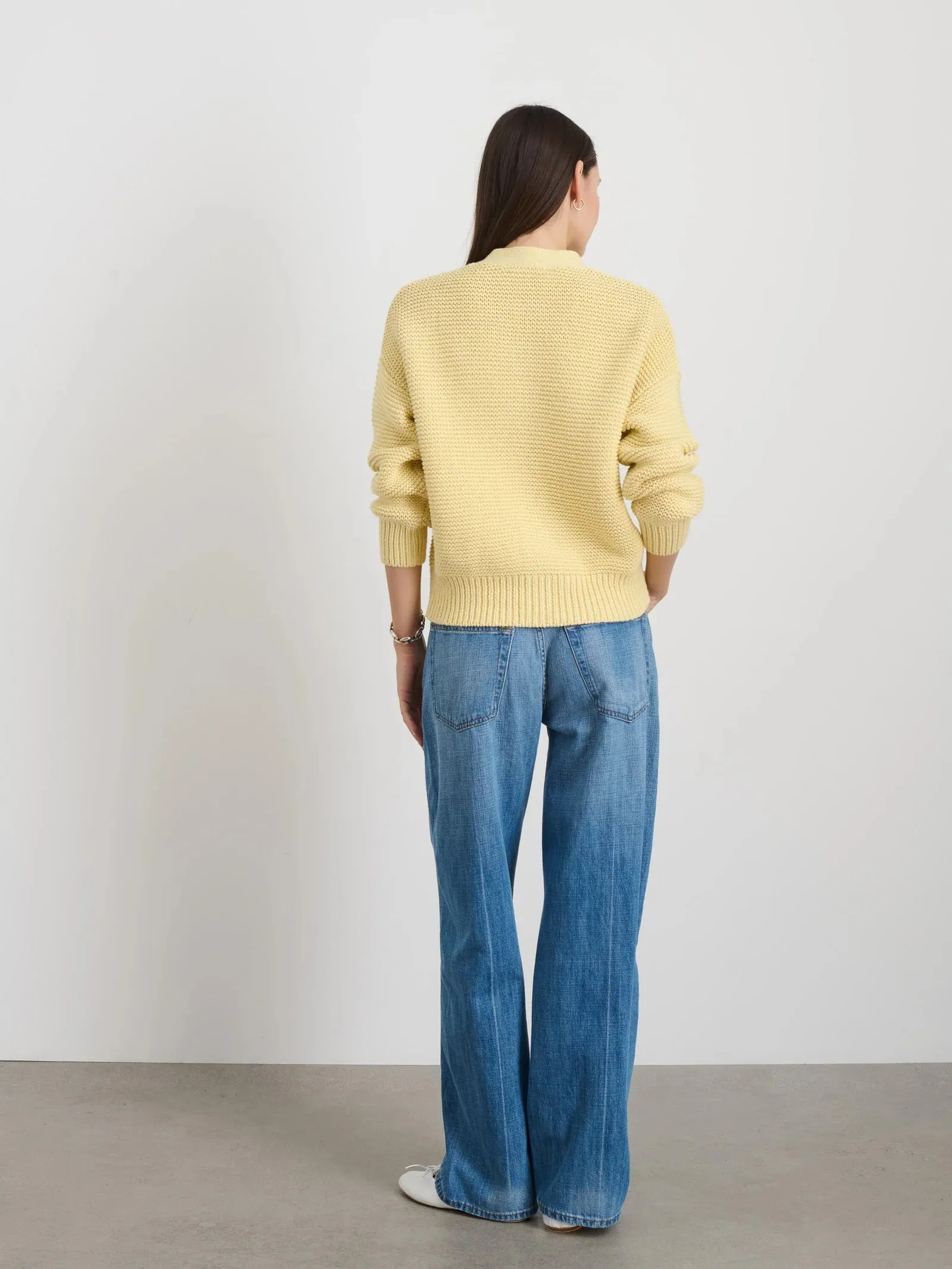 Alex Mill - Nico Cardigan (Butter)