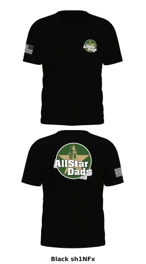 All Star Dads Store 1 Core Men's SS Performance Tee - sh1NFx