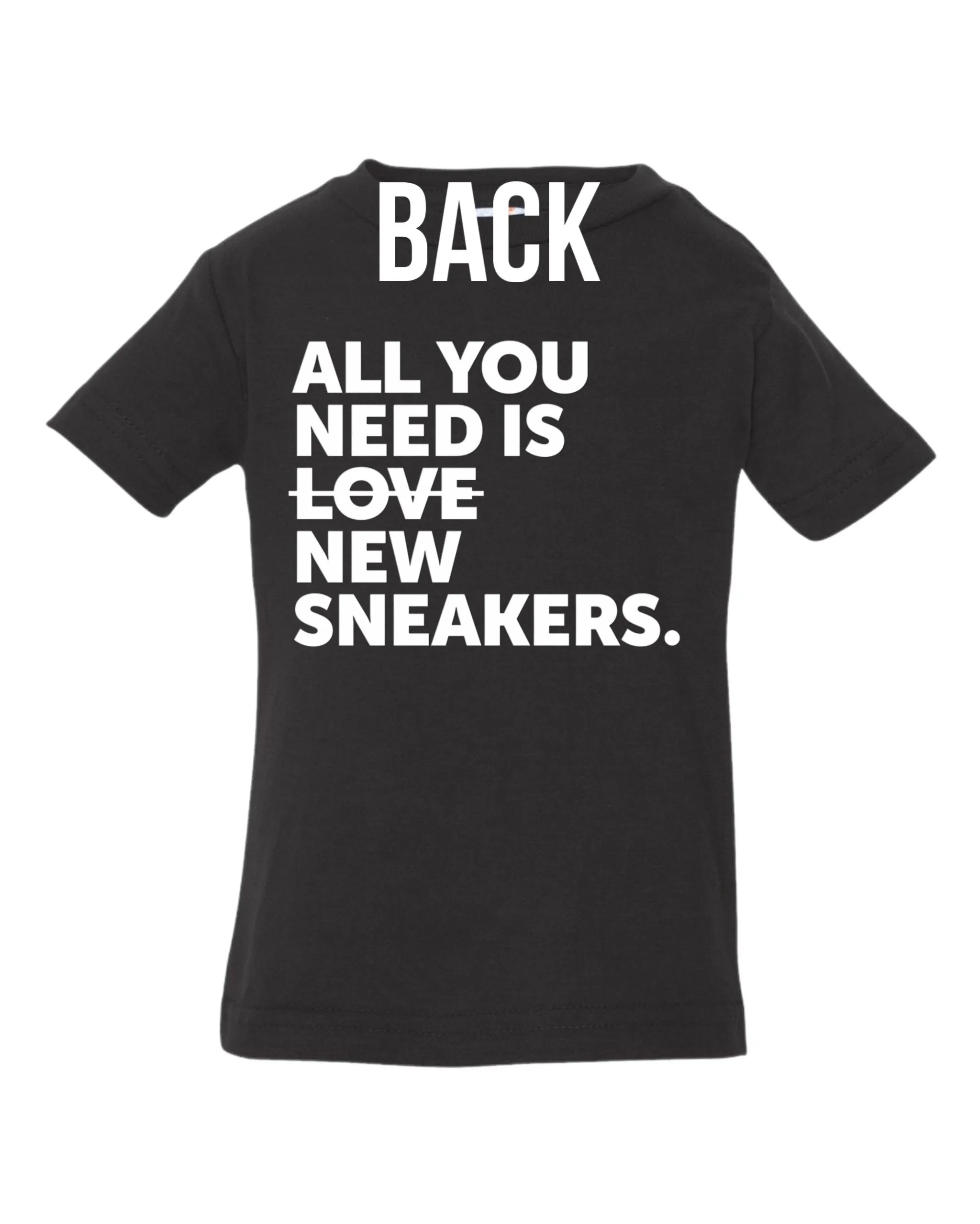 All you need is new sneakers