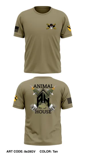 Alpha 1-82 Hotsteel  Store 1 Core Men's SS Performance Tee - 8e28GV