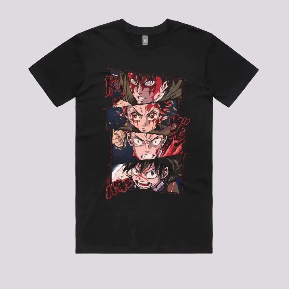 Anime Fury T-Shirt