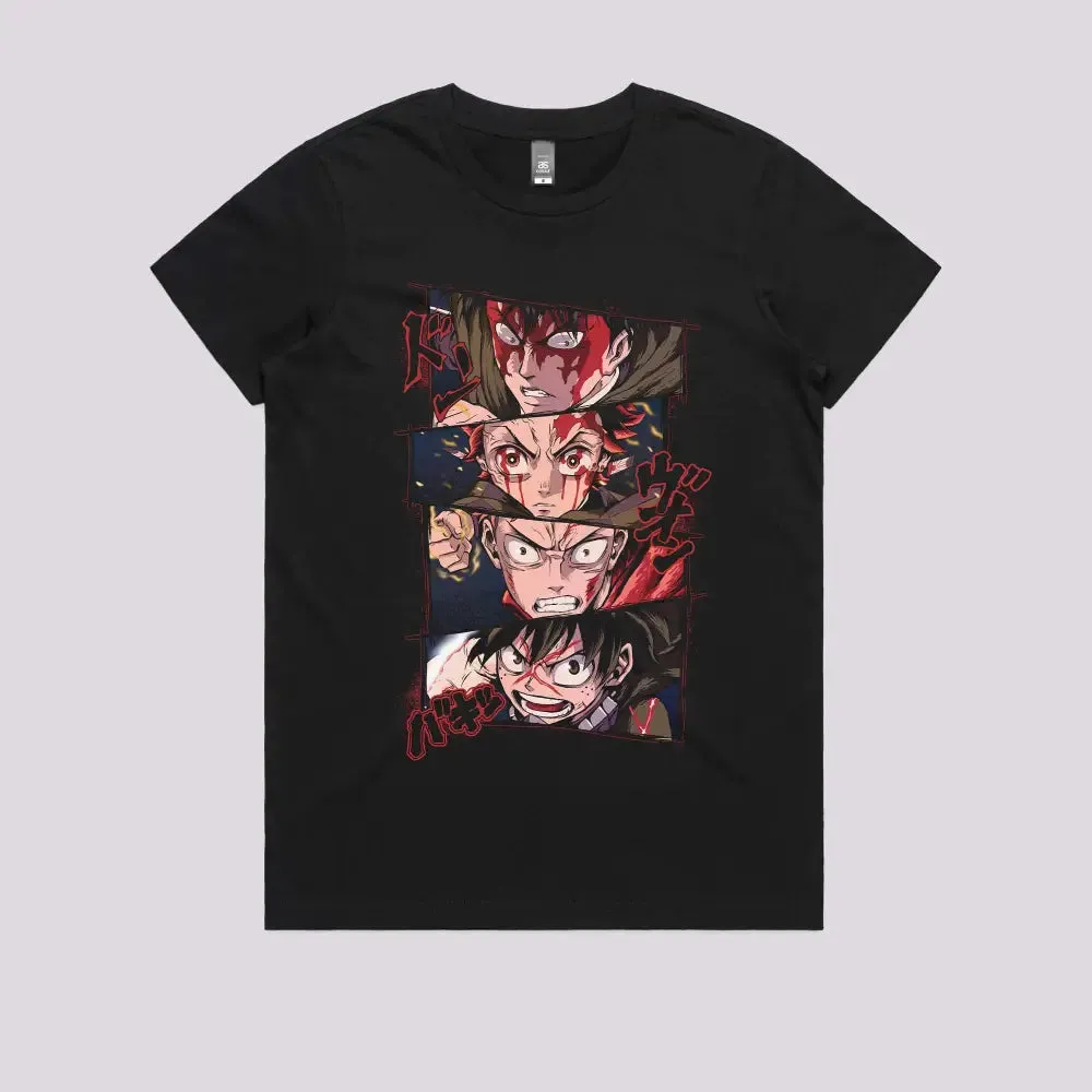 Anime Fury T-Shirt