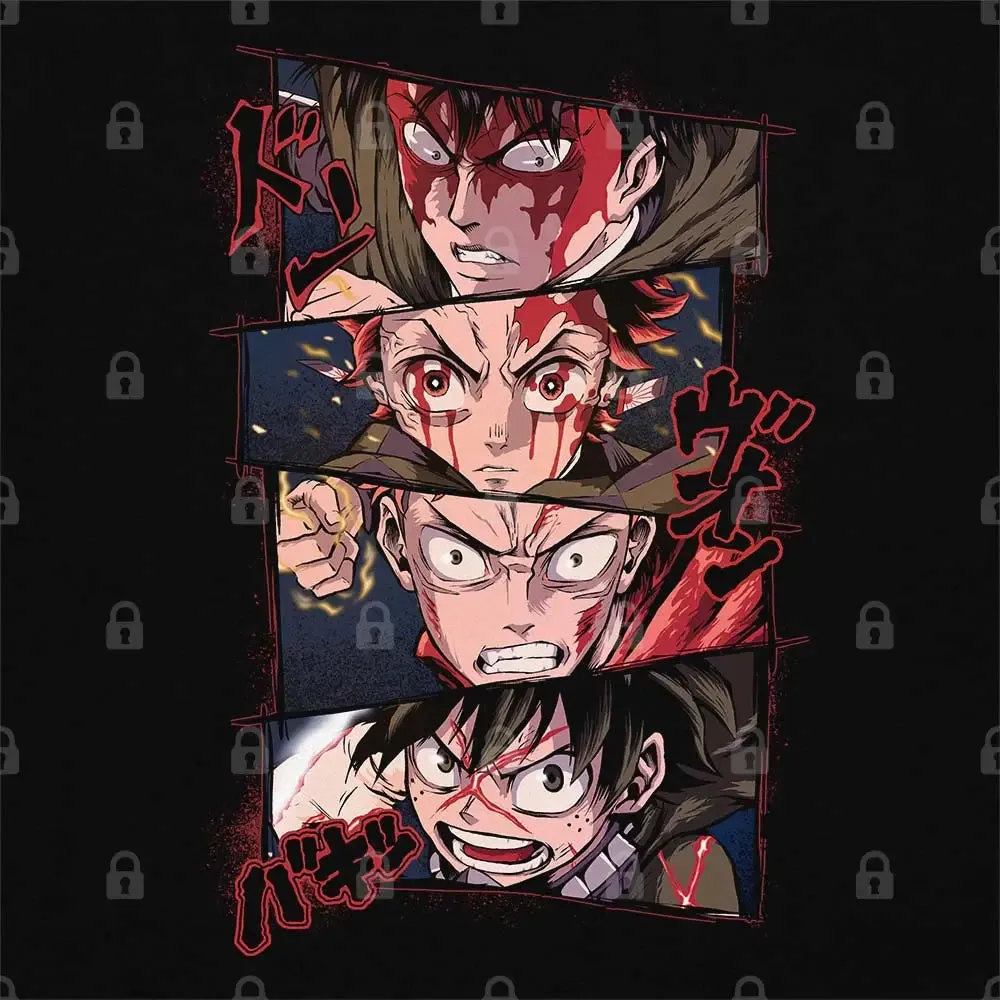Anime Fury T-Shirt