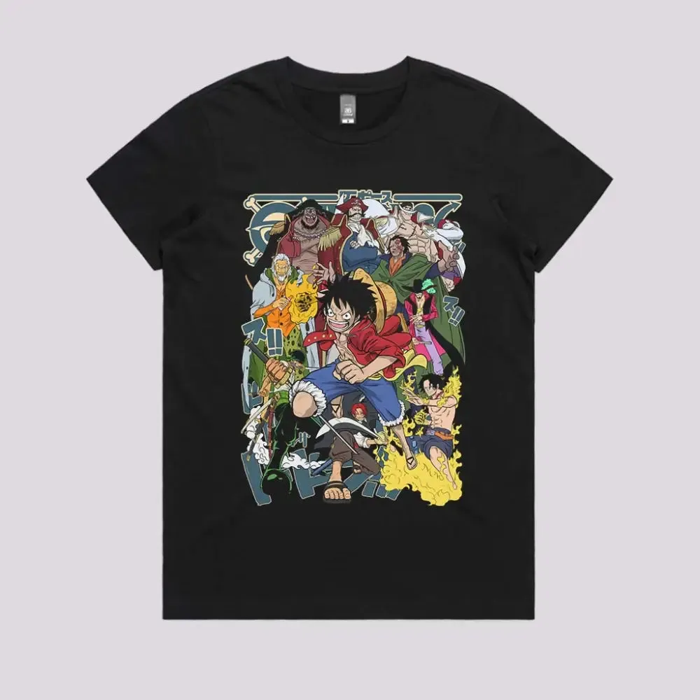 Anime Pirates T-Shirt