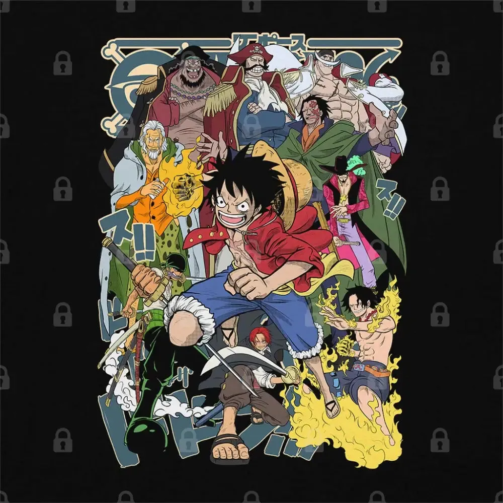 Anime Pirates T-Shirt