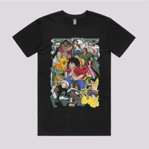 Anime Pirates T-Shirt
