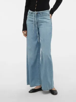 Annet - Wide Belt Jeans