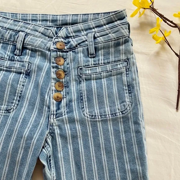 Anthropologie Straight Jeans