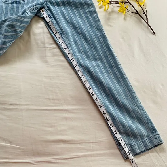 Anthropologie Straight Jeans